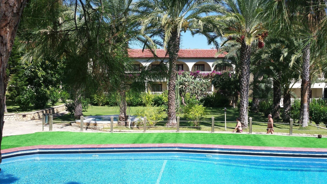 Alles sehr schön angelegt! Alara Hotel