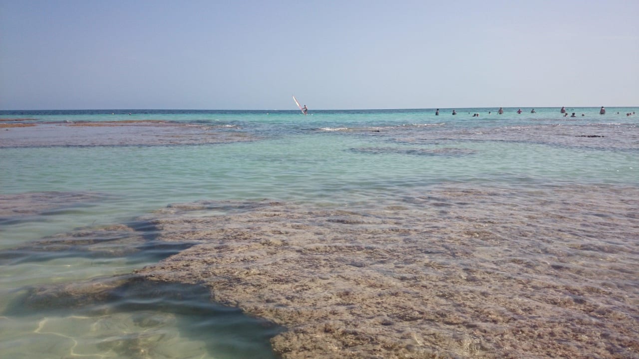 Kristallklares Wasser Calimera Yati Beach