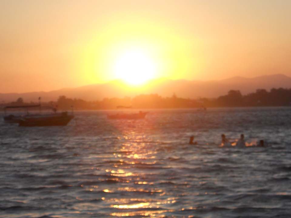 Sonnenuntergang Hammamet Medina Hotel Paradis Palace