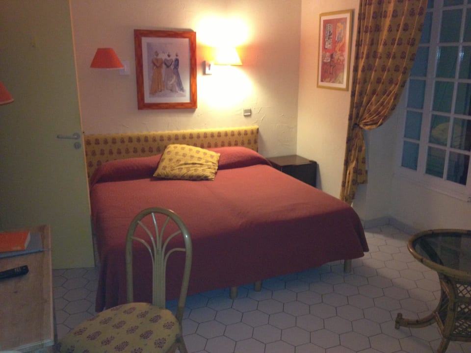 Doppelzimmer Nr. 3 Hotel Les Mazets des Roches