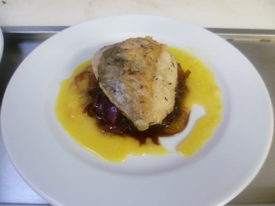 Grilovaný sumeček  Hotel Art