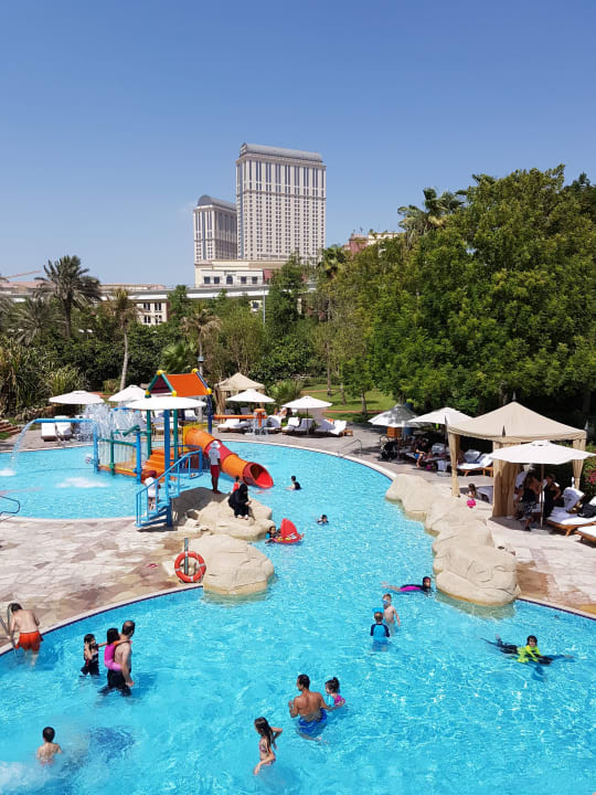Kinderpool Grand Hyatt Dubai