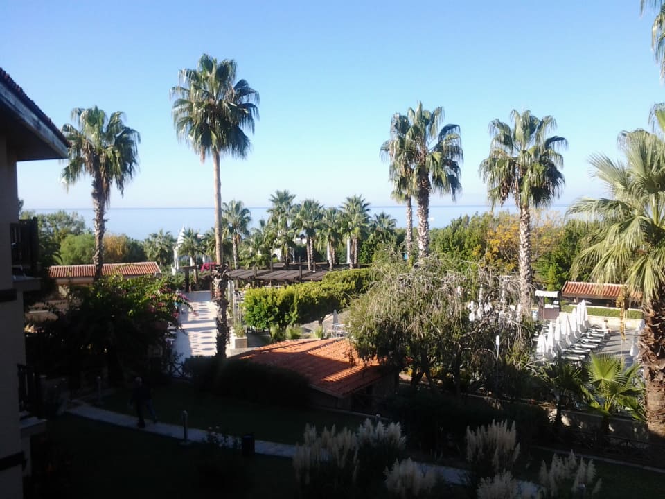 Ausblick Alba Resort Hotel