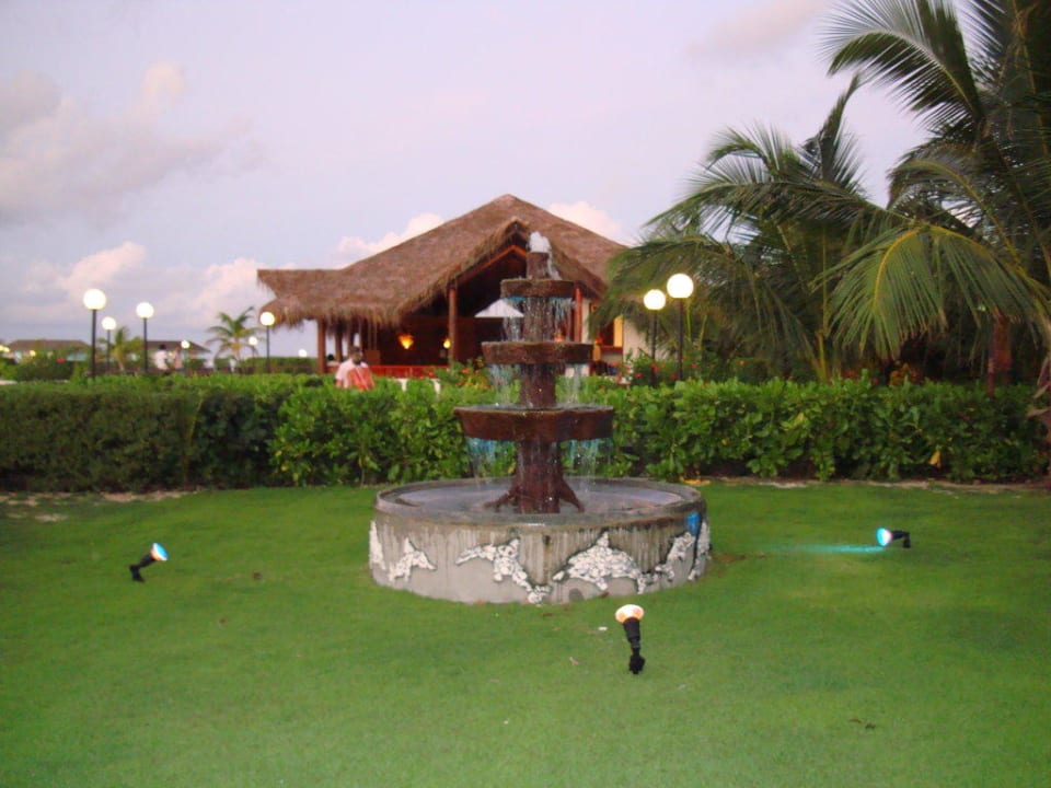Springbrunnen Cinnamon Dhonveli Maldives