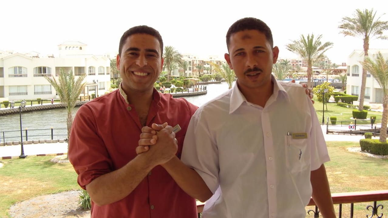 Freudiges Wiedersehen Pickalbatros Dana Beach Resort - Hurghada