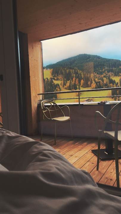 Ausblick Apartmenthotel Sonnenhof