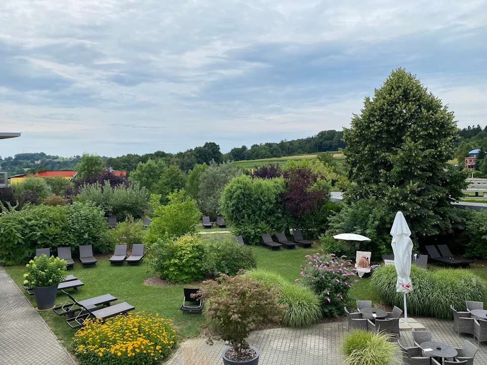 Gartenanlage Allegria Resort Stegersbach