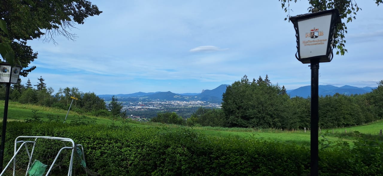 Ausblick Berggasthof Johannishögl