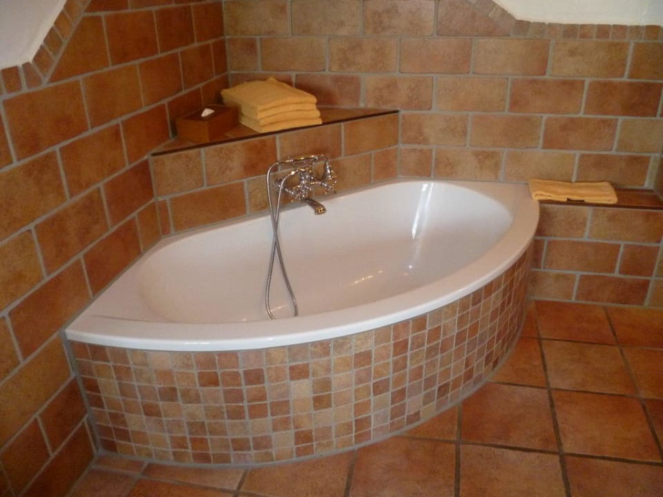 Badezimmer Hotel Sonnenhof