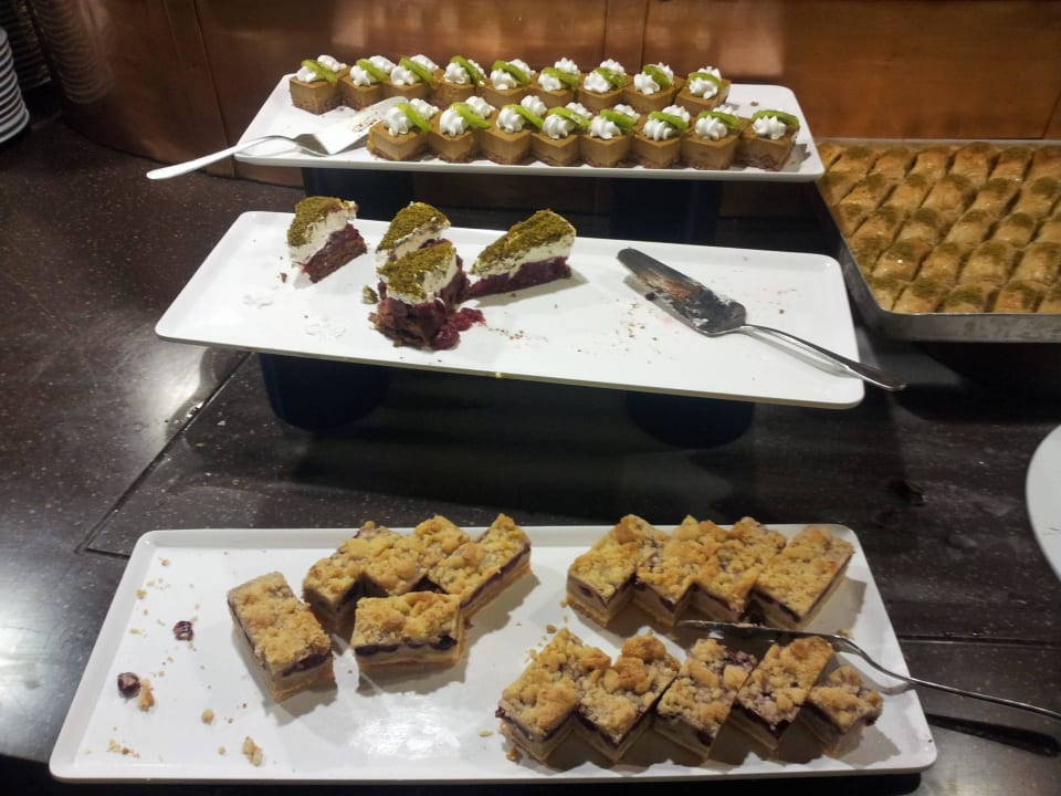 Pâtisserie  Megasaray Club Belek