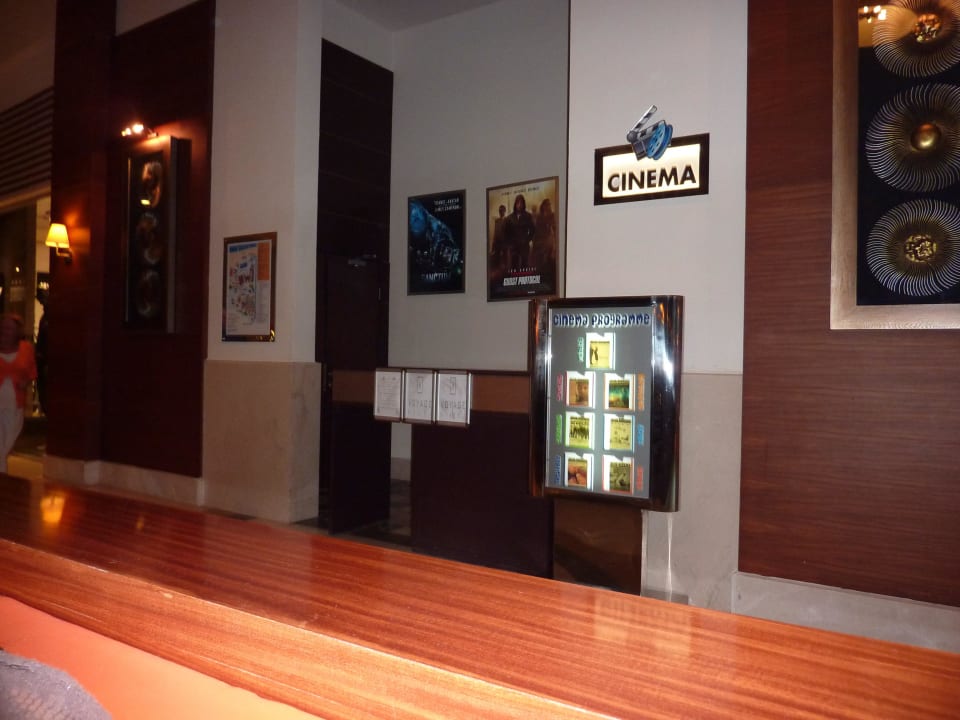 Hauseigenes Kino Voyage Belek Golf & Spa