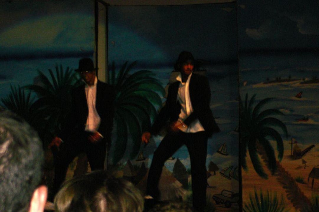 Animateure bei der allabendlichen Show Iris Hotel & Thalasso