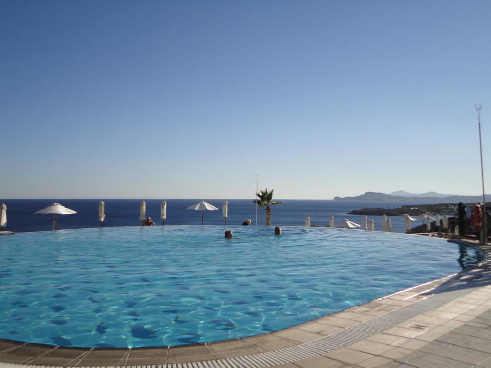 Pool vom Kalithea Horizon Hotel Hotel Kalithea Horizon Royal