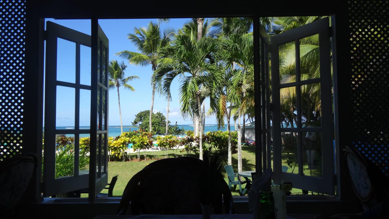 Ausblick vom Restaurant Villa Serena