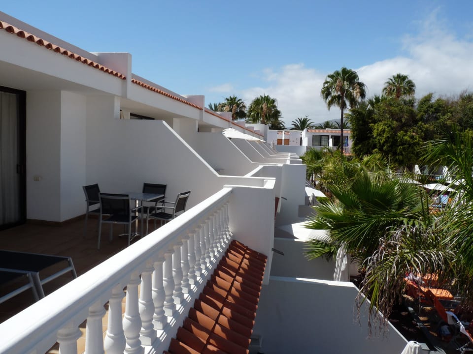 Ausblick vom Zimmer allsun Hotel Los Hibiscos