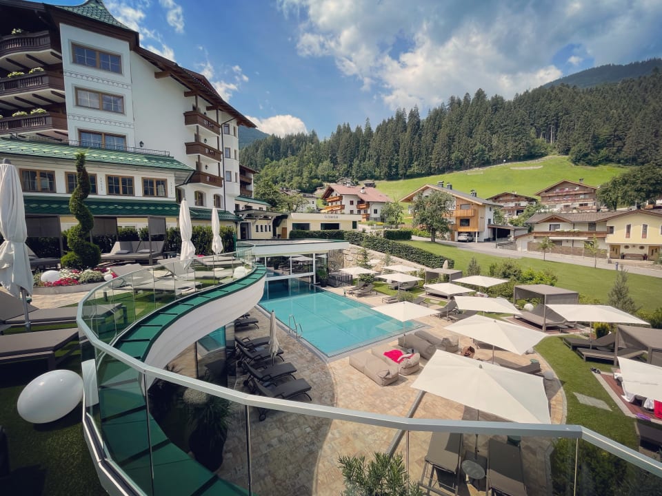 Pool Platzlhof - Mein Hotel im Zillertal
