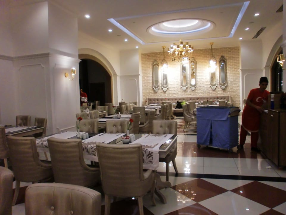 Teil vom Restaurant Hotel Delphin Imperial