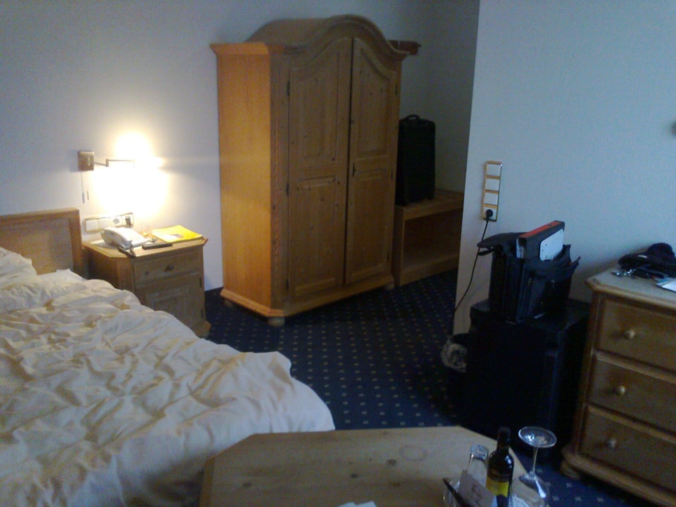 Wie bei mir im Flur Wildpark Hotel