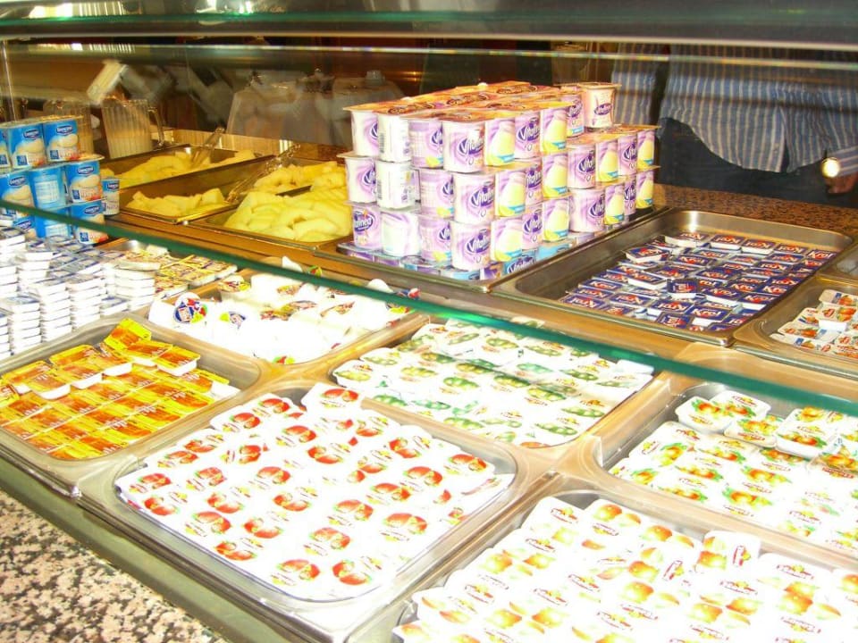 Frühstück Hotel MS Amaragua