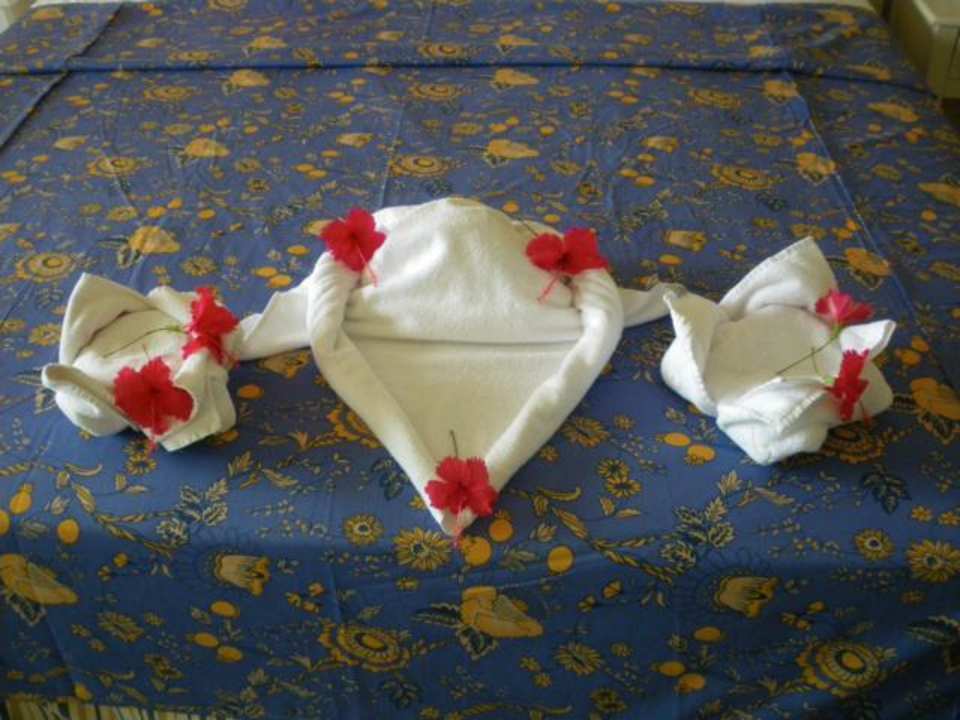 Begrüßung zum Urlaubsbeginn Iberostar Origin Taínos