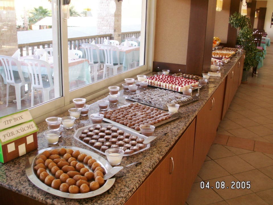 Nachtischbüffet Dream Family Club