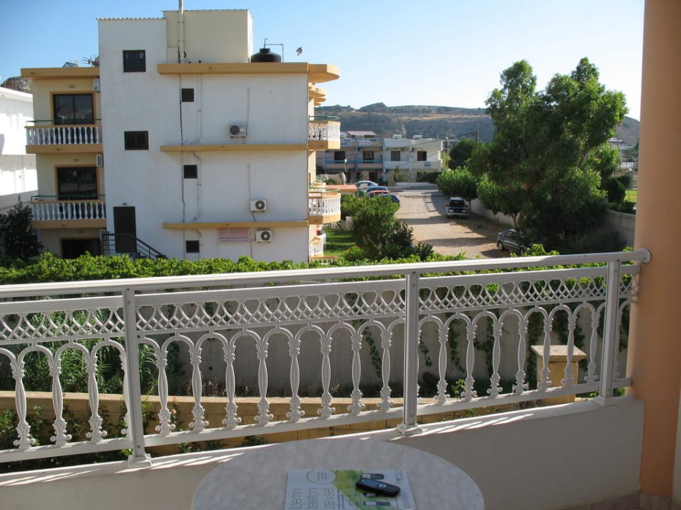 Balcony Hotel Royal Rose