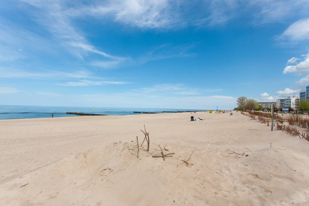 Plaża bezpośrednio przy ośrodku Hotel OW Proton