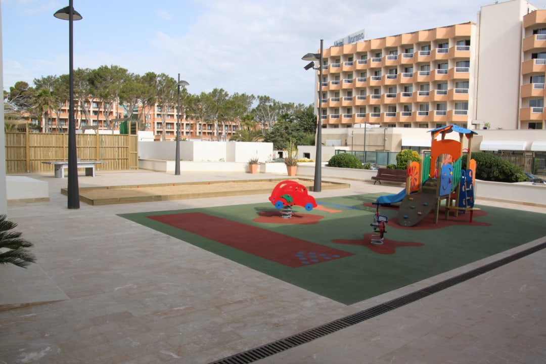 Kinderspielplatz Hipotels Hipocampo Playa