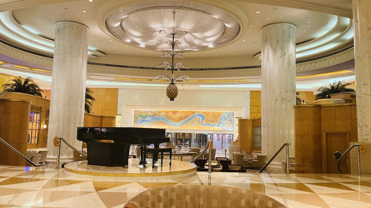 Lobby Grand Hyatt Dubai