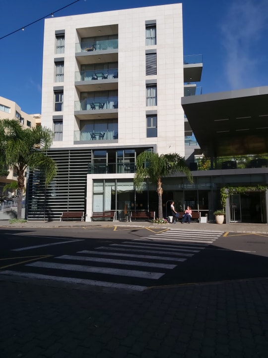 Außenansicht Hotel Golden Residence