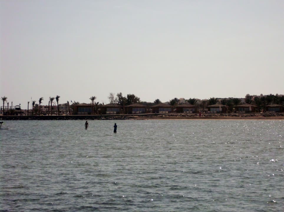 Blick auf Strand Stella Garden Resort & Spa, Makadi Bay