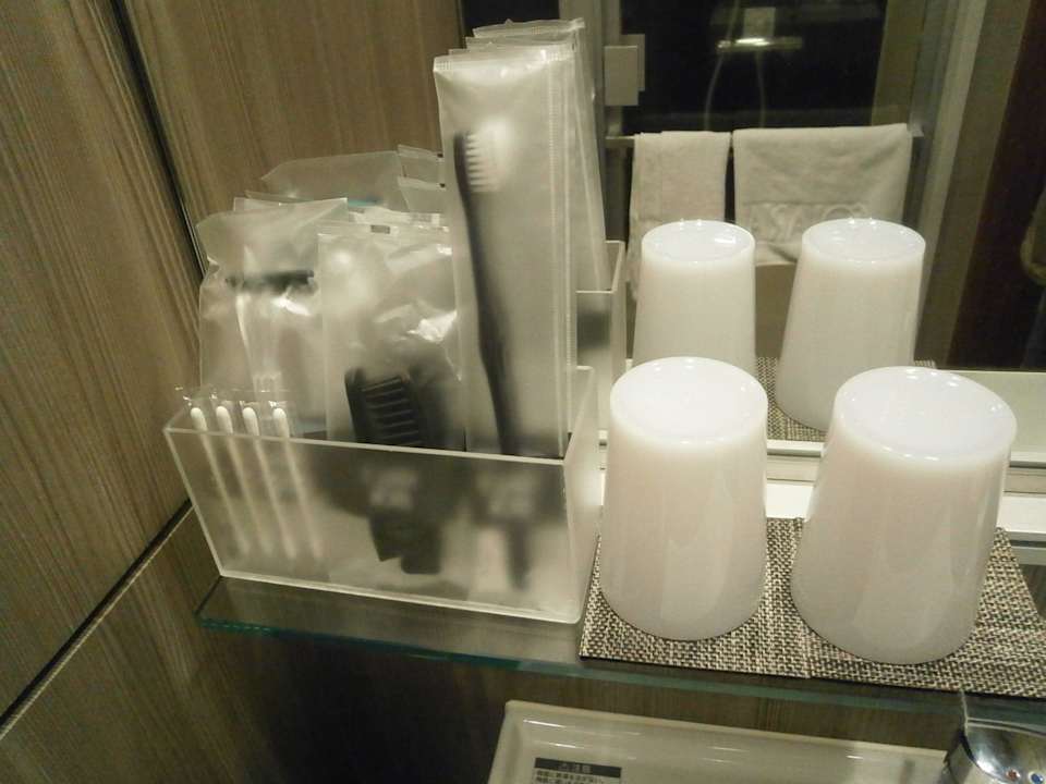 Badezimmer-Amenities Solaria Nishitetsu Hotel Kagoshima