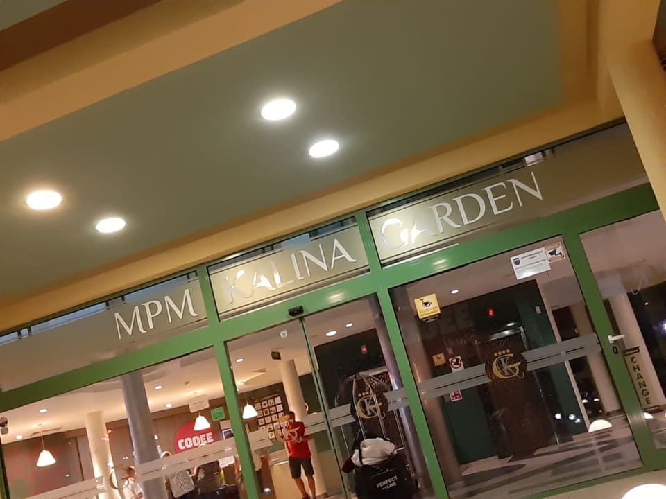 Lobby MPM Hotel Kalina Garden