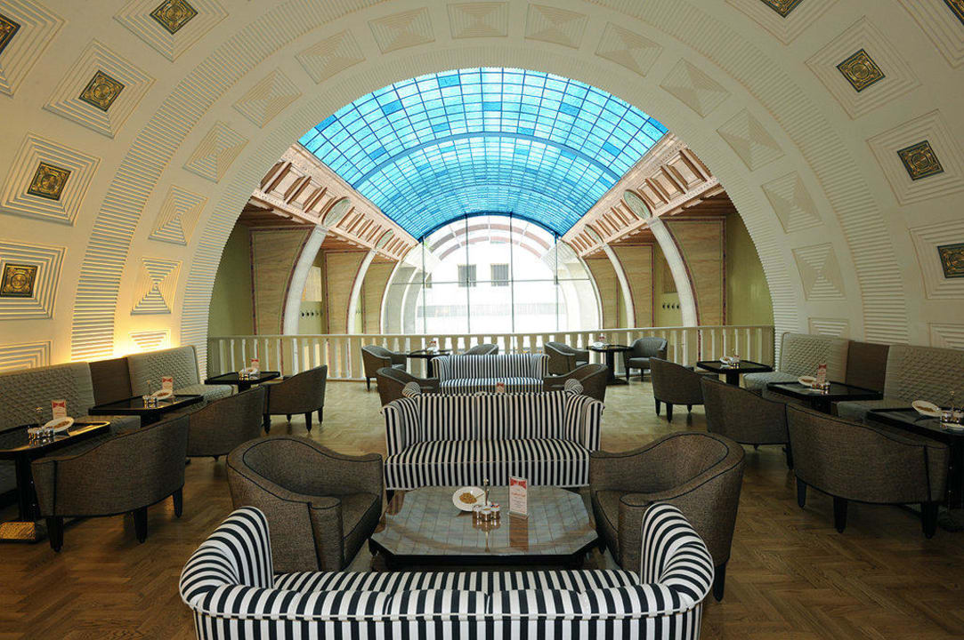 Gallery Café Continental Hotel Budapest