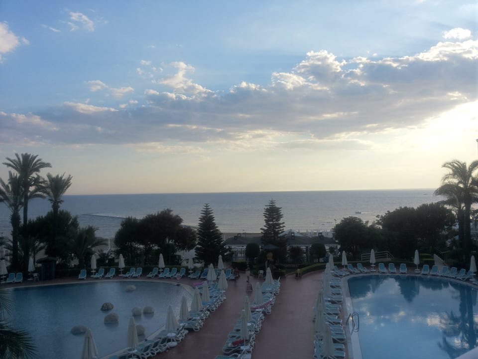 Blick von der Restaurantterrasse PALOMA Perissia