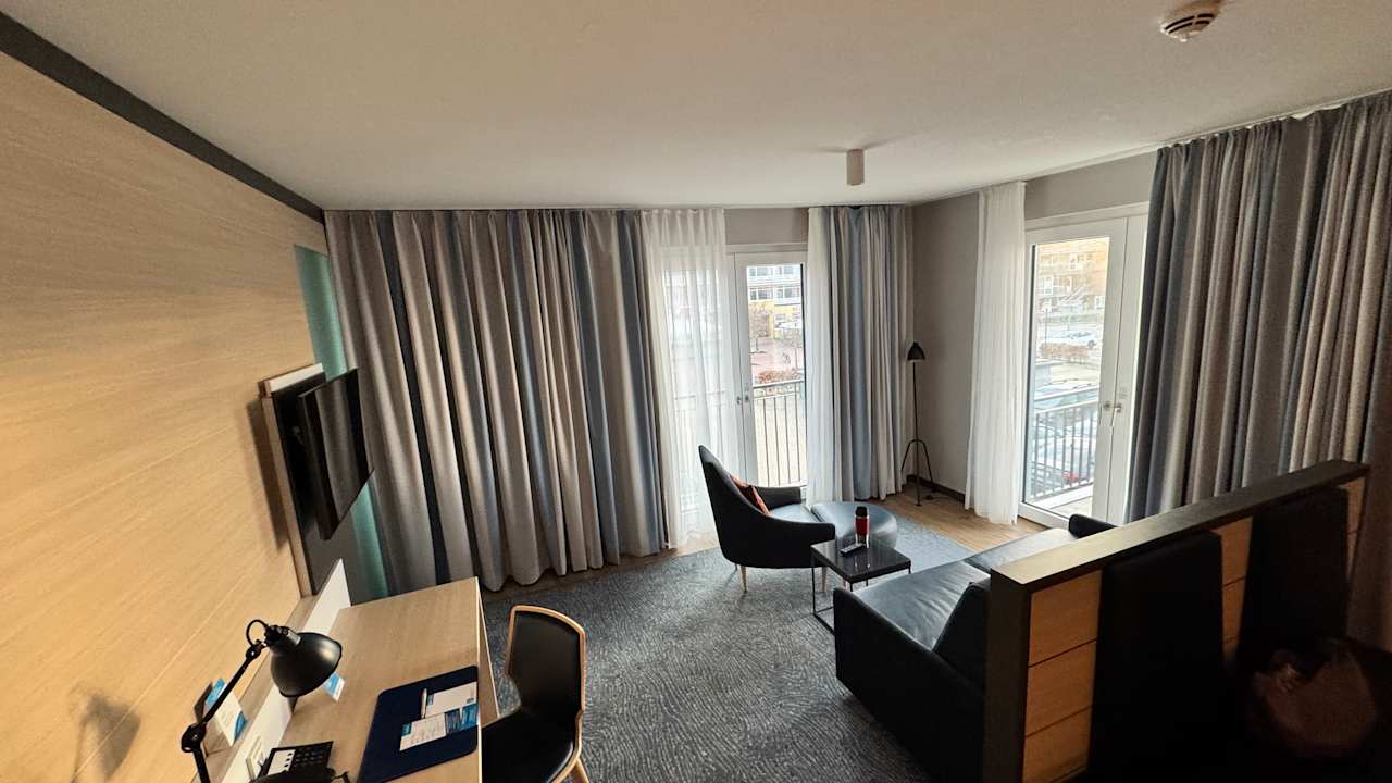 Zimmer Hafenhotel Meereszeiten