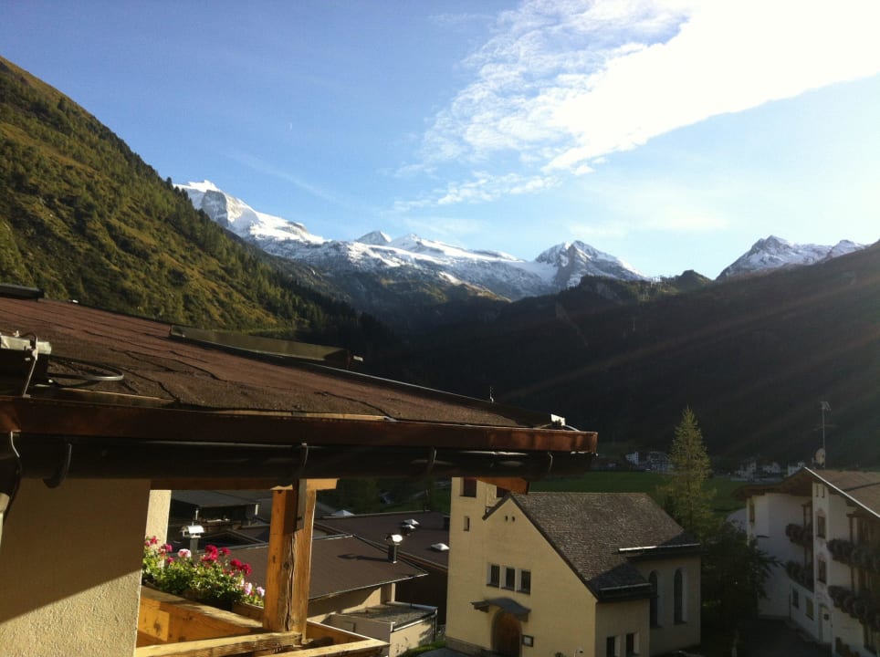 Vom Balkon zum Gletscher Hotel Klausnerhof