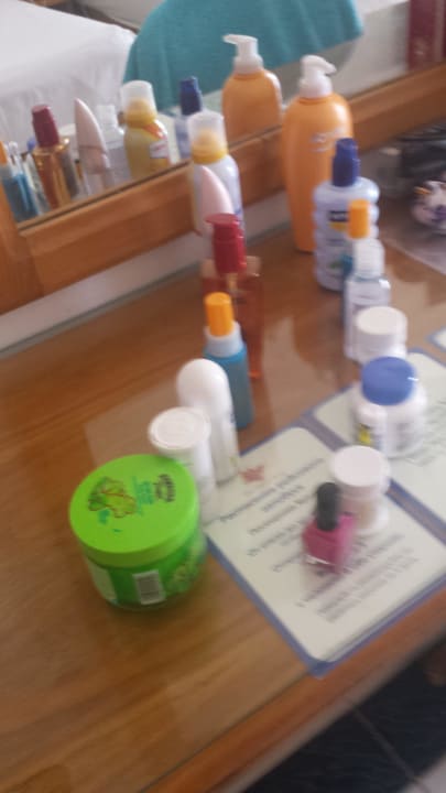 Cleaning mans work  Desert Rose