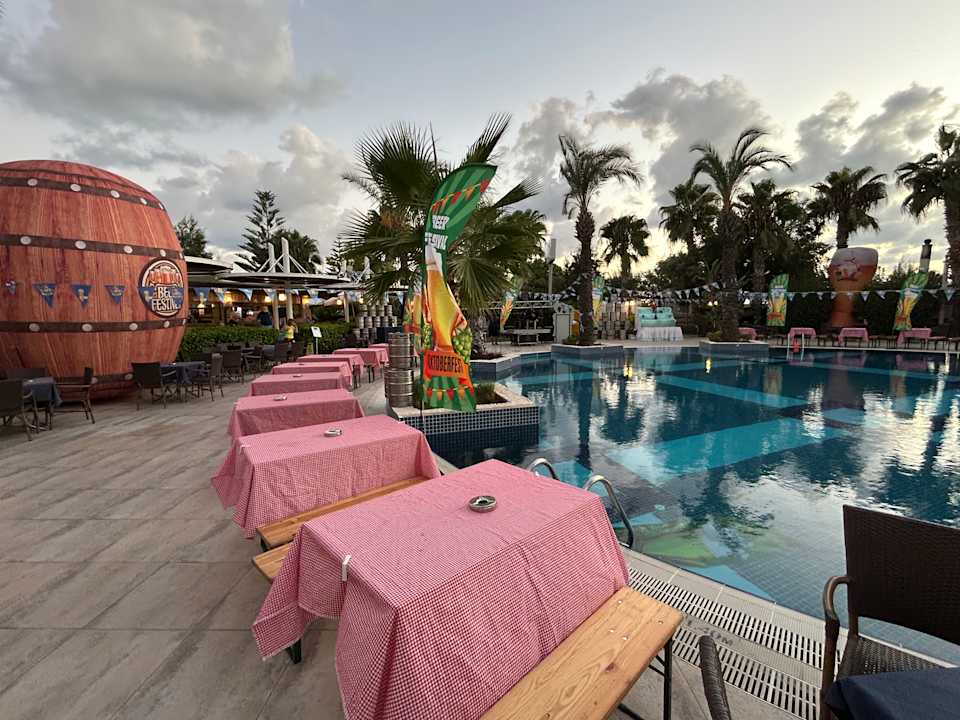 Pool Sunis Evren Beach Resort Hotel & Spa