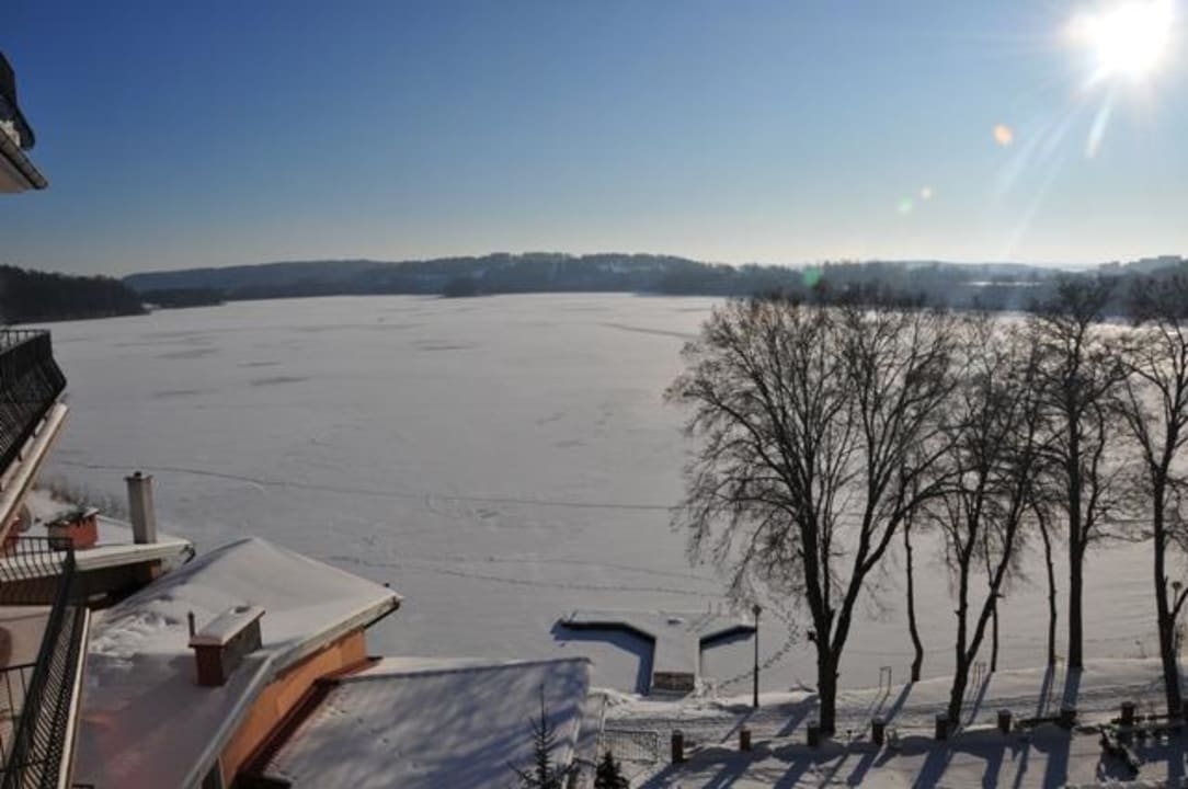 Widok Zimą Hotel Panoramic-Oscar