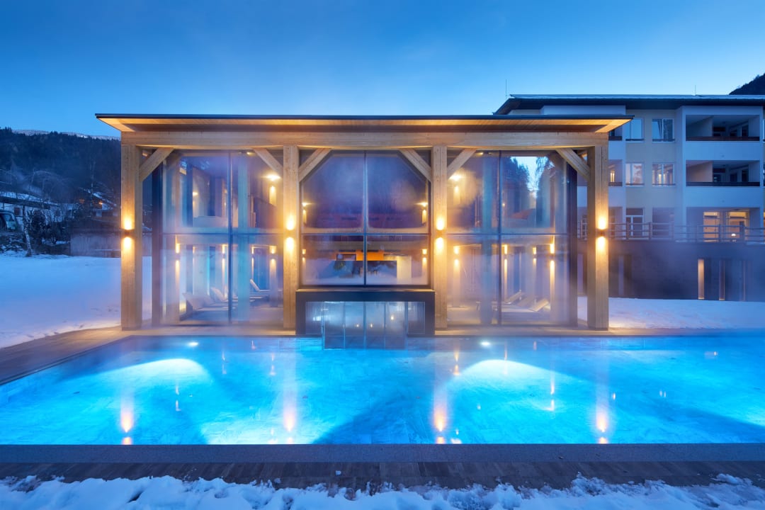 Pool Hotel Pustertalerhof