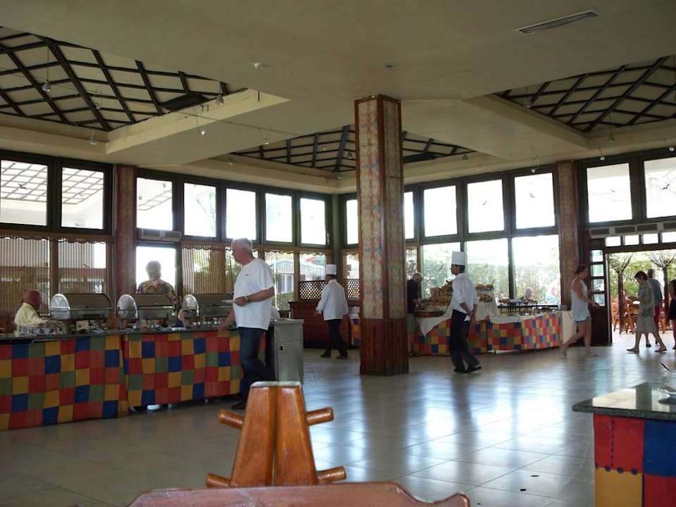 Morgens beim Frühstück! Ghazala Beach