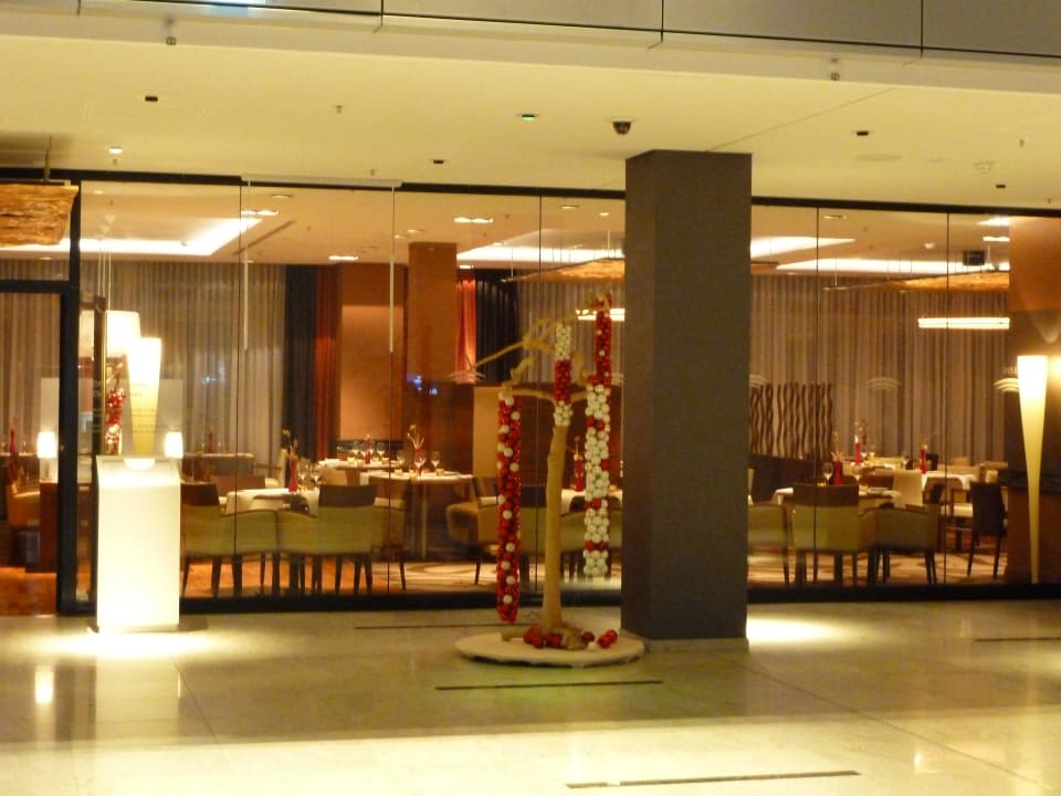 Restaurant Hilton Frankfurt Airport