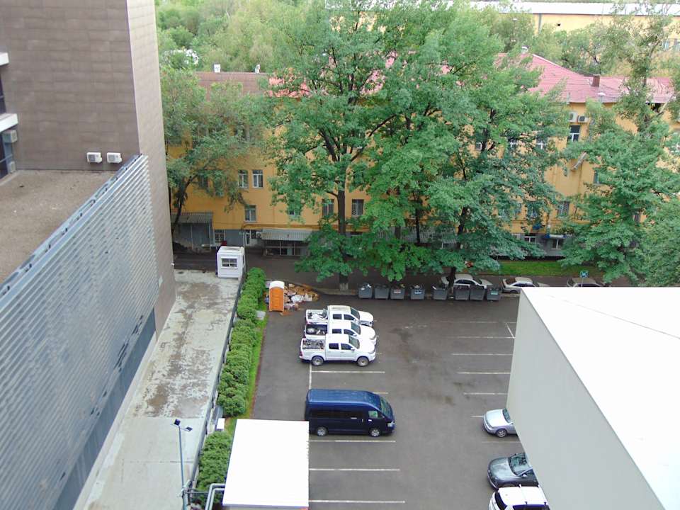 Ausblick Mercure Almaty City Center