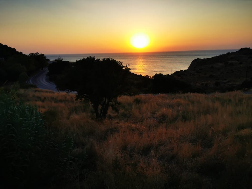 Ausblick Molivos Castle