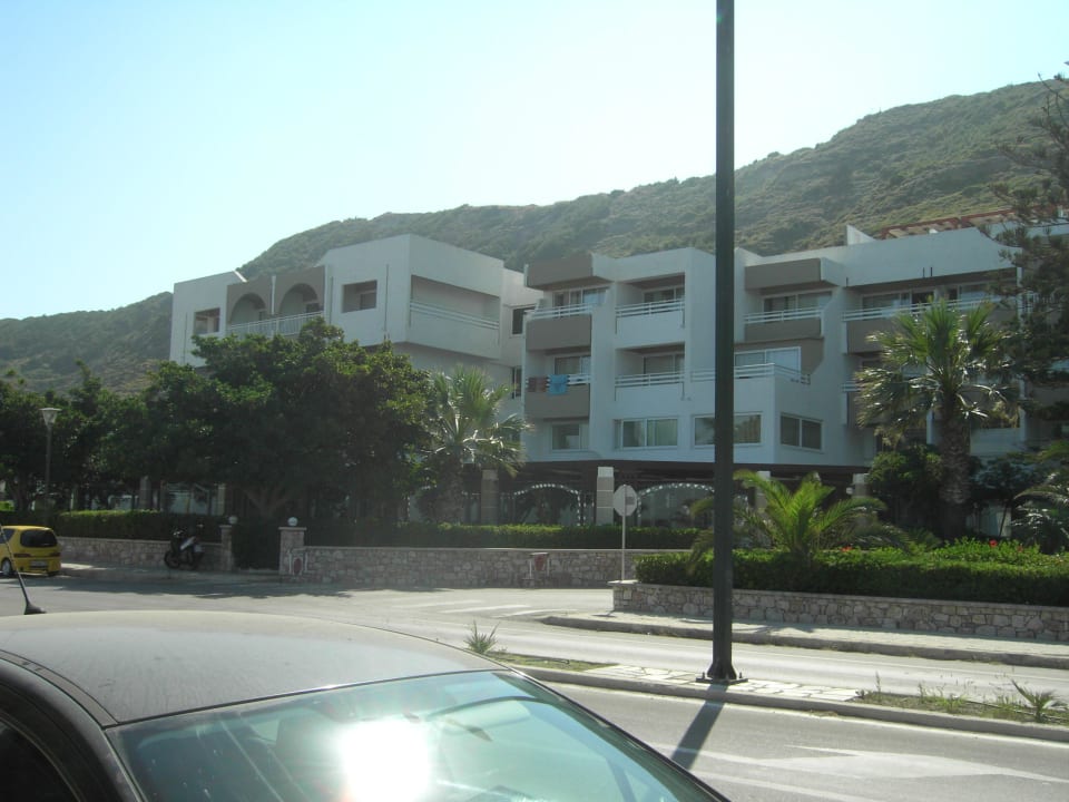 Blick auf Hotel  Hotel Sirene Beach