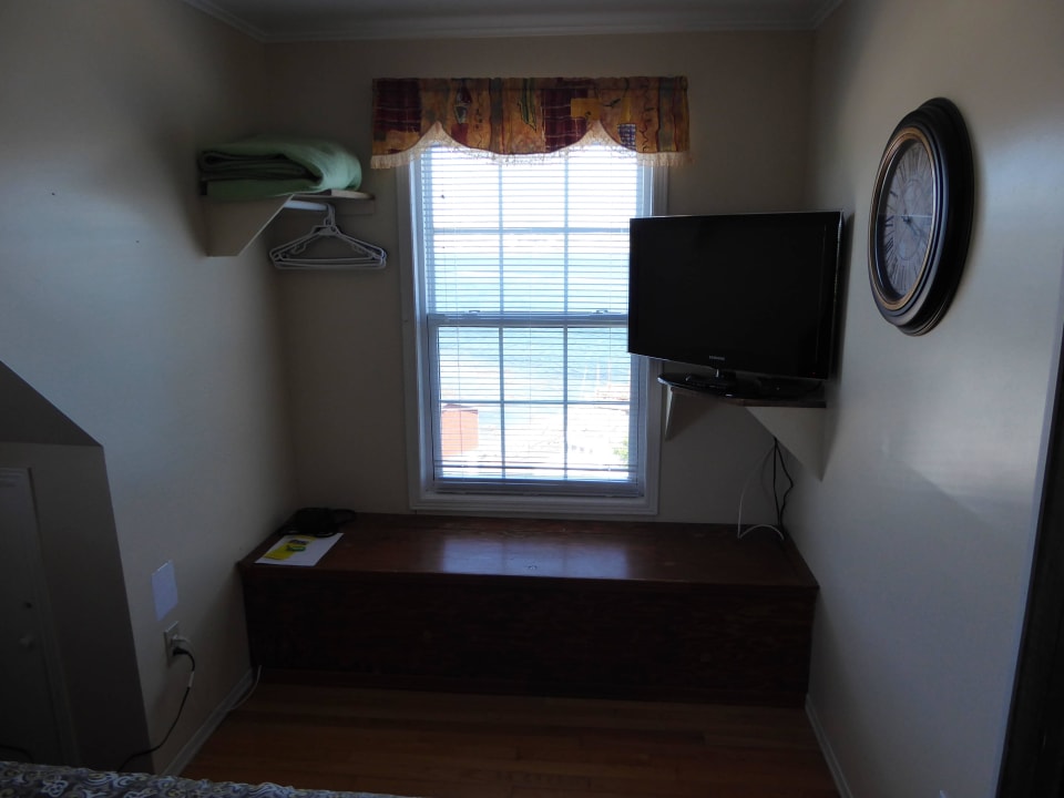 Ausblick zur Bucht Hotel Harbour Lights Inn B&B