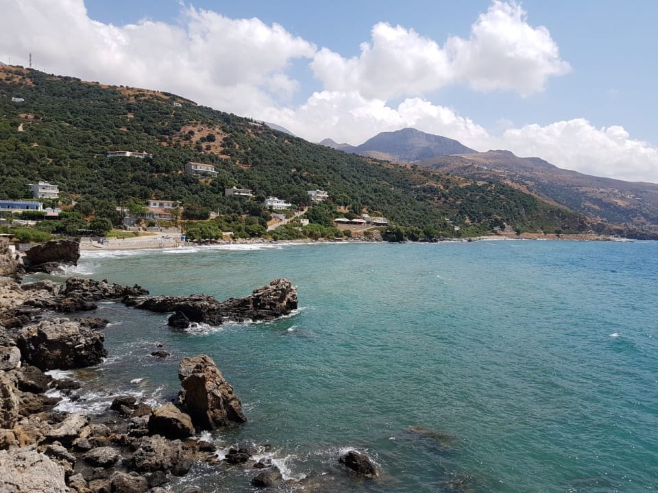 Außenansicht Hotel Polyrizos