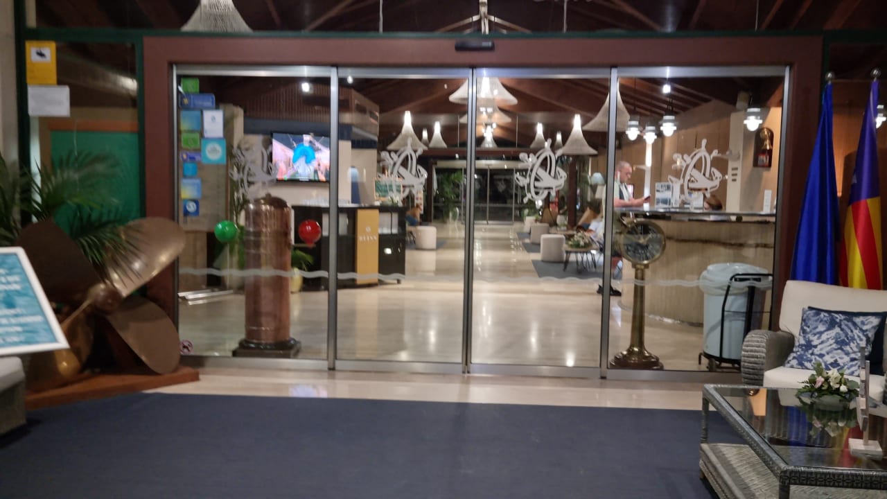 Lobby Botel Alcudiamar