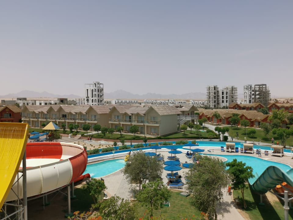 Außenansicht Pickalbatros Jungle Aqua Park Resort - Neverland Hurghada